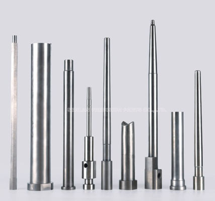 Customized Die Casting Core Pins and Mold Inserts with 1.2344 Material and High Precision Tolerance