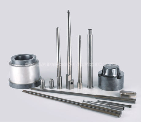 Customized Die Casting Core Pins and Mold Inserts with 1.2344 Material and High Precision Tolerance