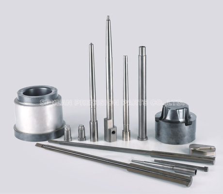 Customized Die Casting Mold Parts Core Pins And Inserts With Cooling Holes