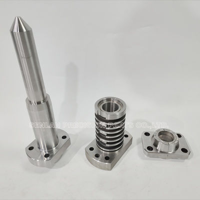 S136 Material Lock Ring Precision Mold Components with 48-50HRC Hardness and Customized Size for Injection Mold Cavity