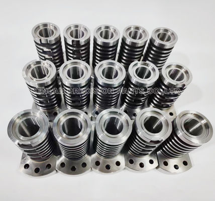S136 Material Lock Ring Precision Mold Components with 48-50HRC Hardness and Customized Size for Injection Mold Cavity