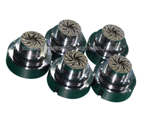 STAVAX High Precision Mold Core Insert with EDM Process and 50-52HRC Hardness