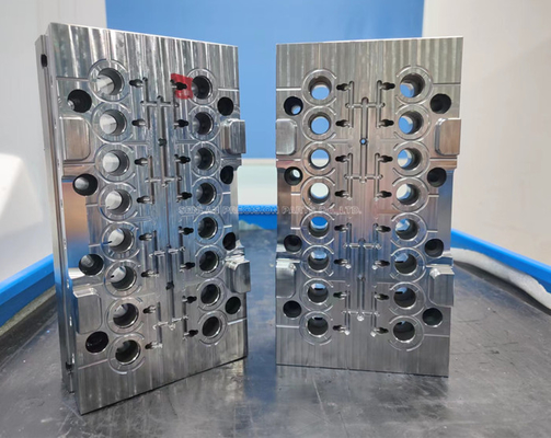 Tested By CMM 1.2344 Material Cavity Mold Parts Used For Packaging Industry