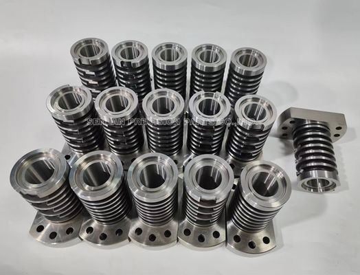 Custom Tolerance 0.003mm Precision Mold Parts for Centrifuge Tubes with Hardness 50-51HRC and Medical Grade