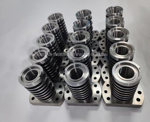 Custom Tolerance 0.003mm Precision Mold Parts for Centrifuge Tubes with Hardness 50-51HRC and Medical Grade