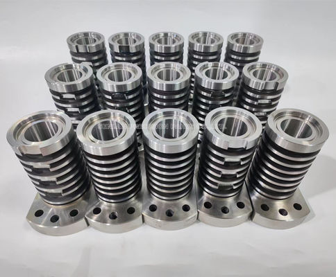 Custom Tolerance 0.003mm Precision Mold Parts for Centrifuge Tubes with Hardness 50-51HRC and Medical Grade