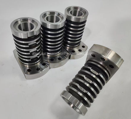 Custom Tolerance 0.003mm Precision Mold Parts for Centrifuge Tubes with Hardness 50-51HRC and Medical Grade