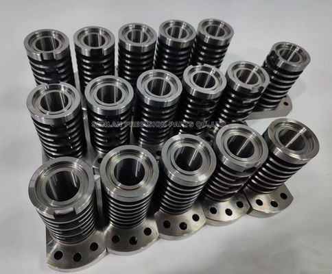 50ML Medical Centrifuge Tube Mould Core Pins Assembly with FS139M Material and CNC Machining