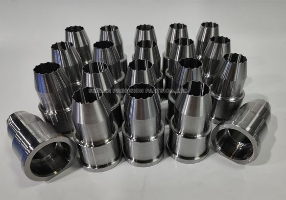 1.2343 / 28 Teeth Rotation Sleeve Mould Parts Fittings For Bottle Cap Packaging