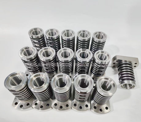 SKD61 Threaded Core Inserts for Plastic Injection Molds