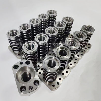 SKD61 Threaded Core Inserts for Plastic Injection Molds
