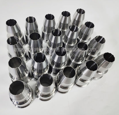 1.2344 Precision Mold Bushing with 50-52HRC Hardness and EDM Process for Glossy Bottle Cap 28 Thread