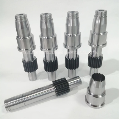 Externally Threaded Parts Gear Hobbing Spindle For Unscrewing Mold