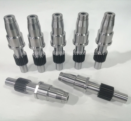 Externally Threaded Parts Gear Hobbing Spindle For Unscrewing Mold