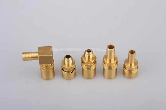 Brass Material Mold Cooling Joint with 45HRC Hardness and Customized Size for Precision Cooling