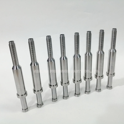 High Precision Mold Components , Ejector Sleeve Pin With Good Grinding