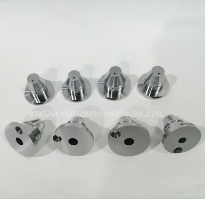 H13 Precision Mold Components , Gate Inserts Injection Mould Parts