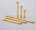 Cooling Connector/Brass Plug/Cooling Brass Baffle Material Is Brass