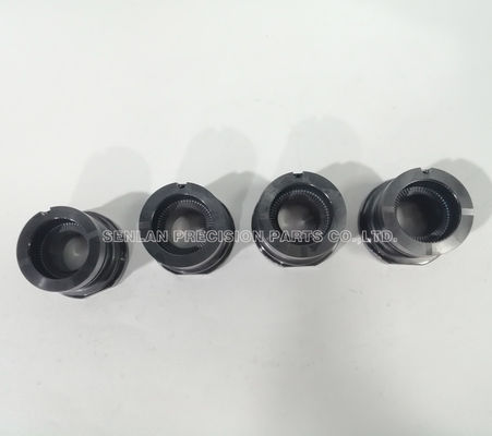 DLC Precision Mold Components Internal Thread Mold Bushing with 50-52HRC Hardness CNC Turning Process Customized Size
