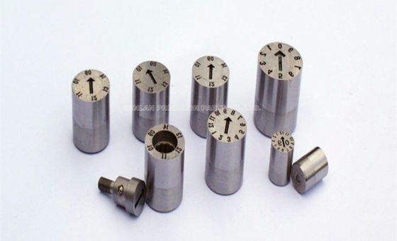 Replaceable Mold Date Inserts SUS420 Material Standard Size for Injection Molds