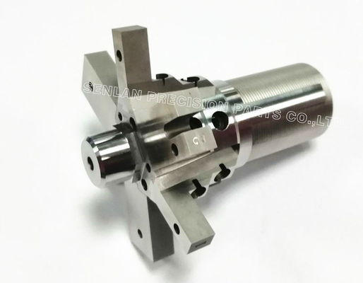 NAK80 SKD61 Collapsible Core Injection Mold Parts with 46-56 HRC Hardness and Single Multi Cavity