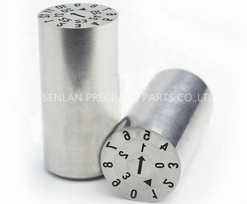 Year And Month SUS420 Replaceable Date Stamp For Injection Mold