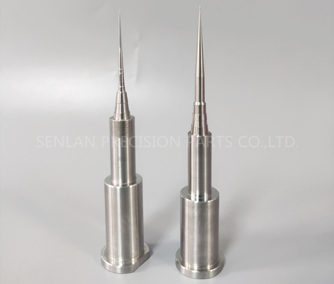 M340 Pipette Tips Mold Parts 0.005 Tolerance For Plastic Molds