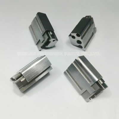 Connector Molding Spare Components Plastic Mould Parts Injection Mold Inserts