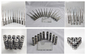 Nitriding  Mold Parts Jet Cooling Core Pins 0.01mm Concentricity For Plastic Mold Parts