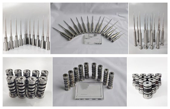 Nitriding Mold Parts Jet Cooling Core Pins with 0.01mm Concentricity for Plastic Mold Components
