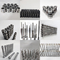 Nitriding  Mold Parts Jet Cooling Core Pins 0.01mm Concentricity For Plastic Mold Parts