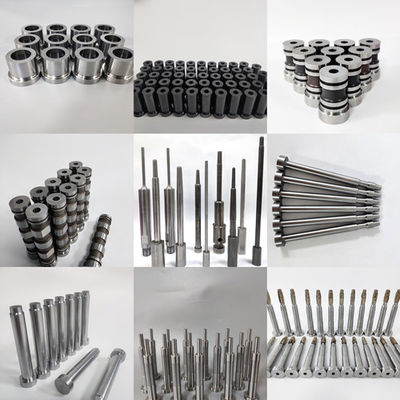 Nitriding Mold Parts Jet Cooling Core Pins with 0.01mm Concentricity for Plastic Mold Components