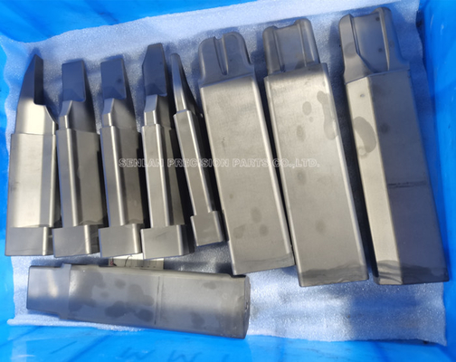 1.2343 / SKD61 Nitriding Die Casting Mold Parts / Inserts For Automotive Molds