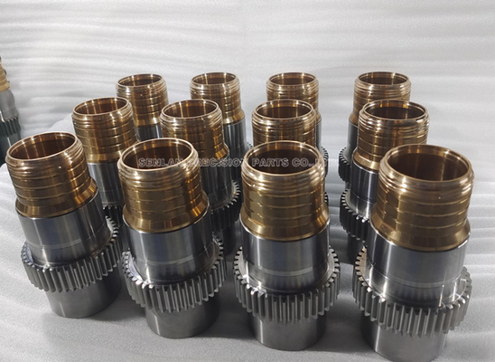 Multi Cavity Injection Molded CNC Process Brass / M2 Thread Mold Cores With Chamfer