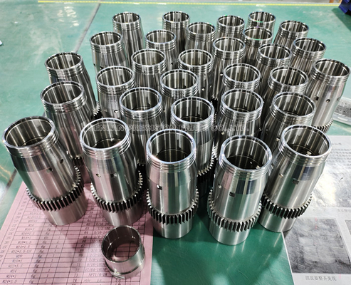 Multi Cavity Injection Molded CNC Process Brass / M2 Thread Mold Cores With Chamfer