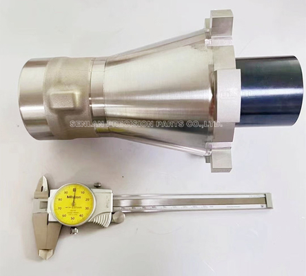 Precision Plastic Mold Part SKD61 Has Been Assembled With Collapsible Core