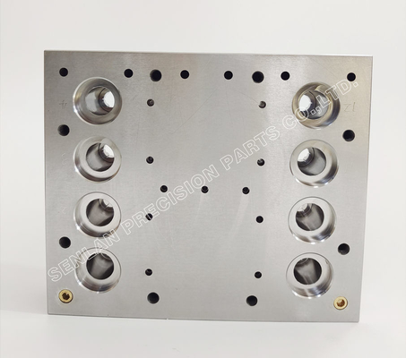 Anodizing High Precision Injection Mould Parts Mold Core For Medical