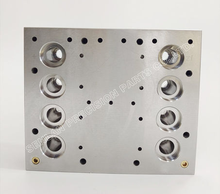Anodizing High Precision Mold Core with 0.01mm Tolerance and Customized Size for Medical Injection Mould Components