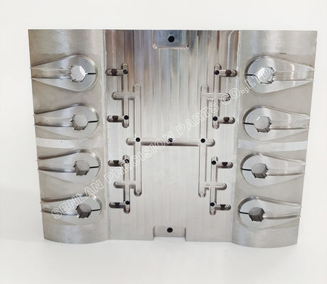 Anodizing High Precision Mold Core with 0.01mm Tolerance and Customized Size for Medical Injection Mould Components