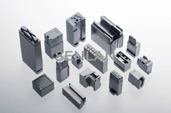 Precision Mould Parts with ±0.01mm Tolerance and 7-15 Days Lead Time for Customized Surface Treatment