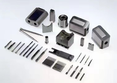 Plastic Precision Mold Parts / Connector Mold Parts With 0.002mm Grinding Tolerance