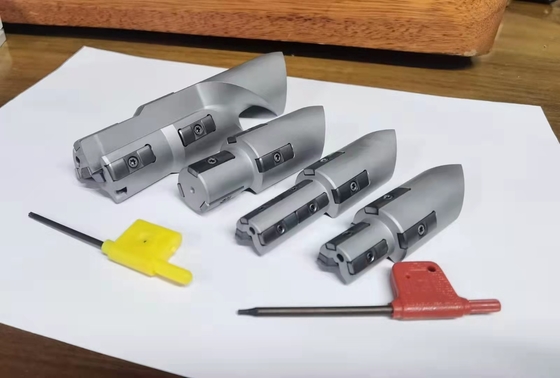 Indexable Inserts Gun Drill Tools | Deep Hole Drilling Tools | China Manufacturer