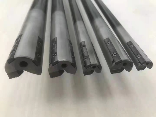 Indexable Inserts Gun Drill Tools | Deep Hole Drilling Tools | China Manufacturer