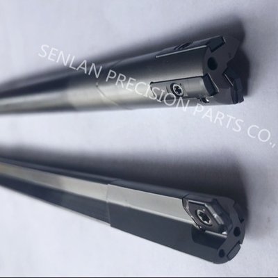 China Deep Hole Drills Manufacturer | Indexable Carbide Blade Inserts Gun Drill Tools