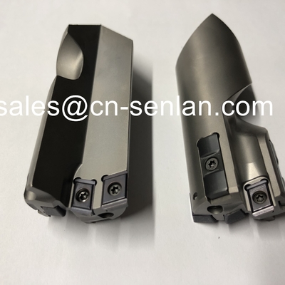 Clamp Type Gun Drilling Bit | Deep Hole Gun Drill Bit | Can Be Customized Inserts Drills