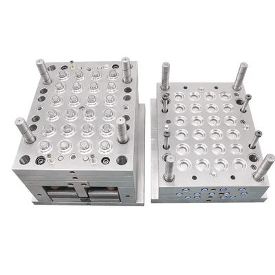 Eco-Friendly Multi Cavity High Precision Plastic Injection Mold for Bottle Caps with Hot Runner System
