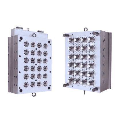 Hot Runner Multi-Cavity Bottle Cap Mold for Plastic Closure Manufacturing