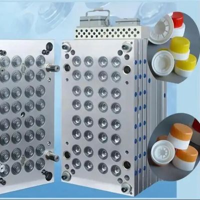 Hot Runner Multi-Cavity High-Precision Bottle Cap Mold for Plastic Closure Manufacturing