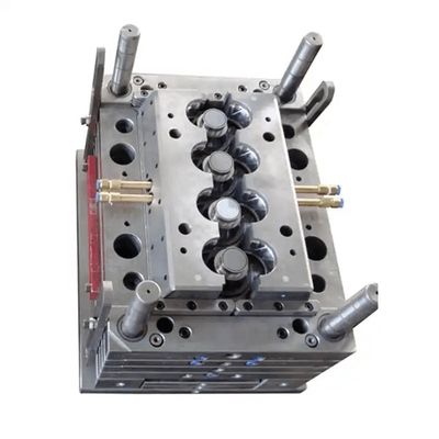 Precision 16-Cavity Screw Cap Mold | Hot Runner System for Water Bottle Lids