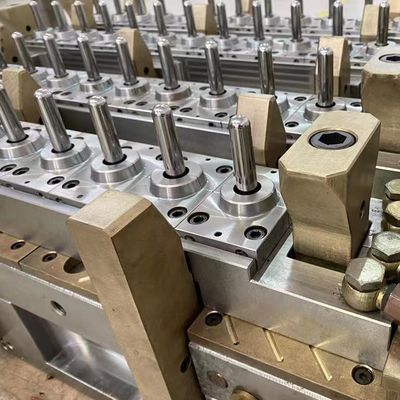 Custom PET Preform Mold Components | Precision Tooling for Injection Molding